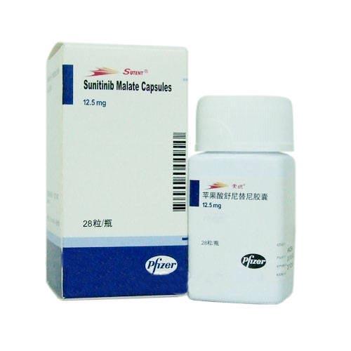 舒尼替尼治疗罕见胰腺癌